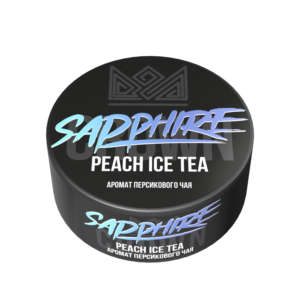 SAPPHIRE PEACH ICED TEA