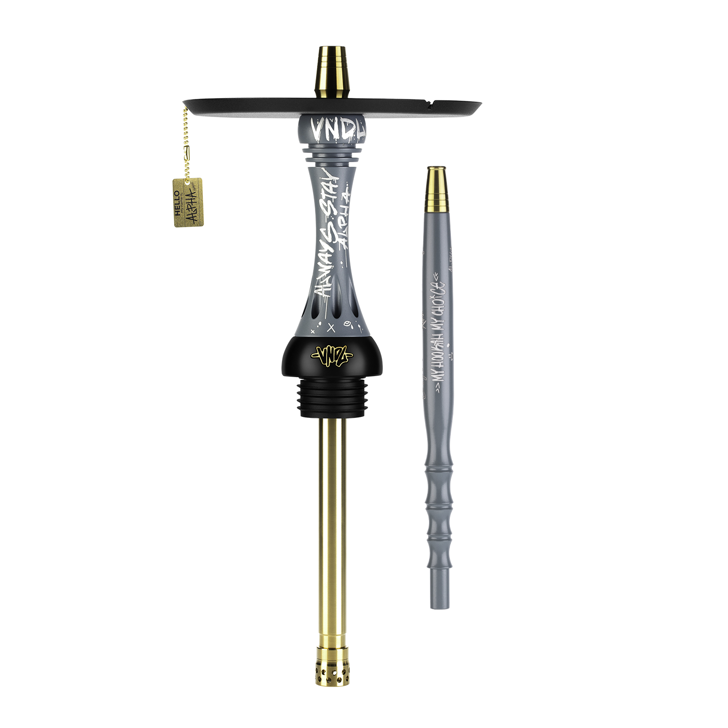 ALPHA HOOKAH VNDL NARDO GREY