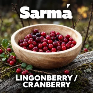 SARMA LINGONBERRY/CRANBERRY