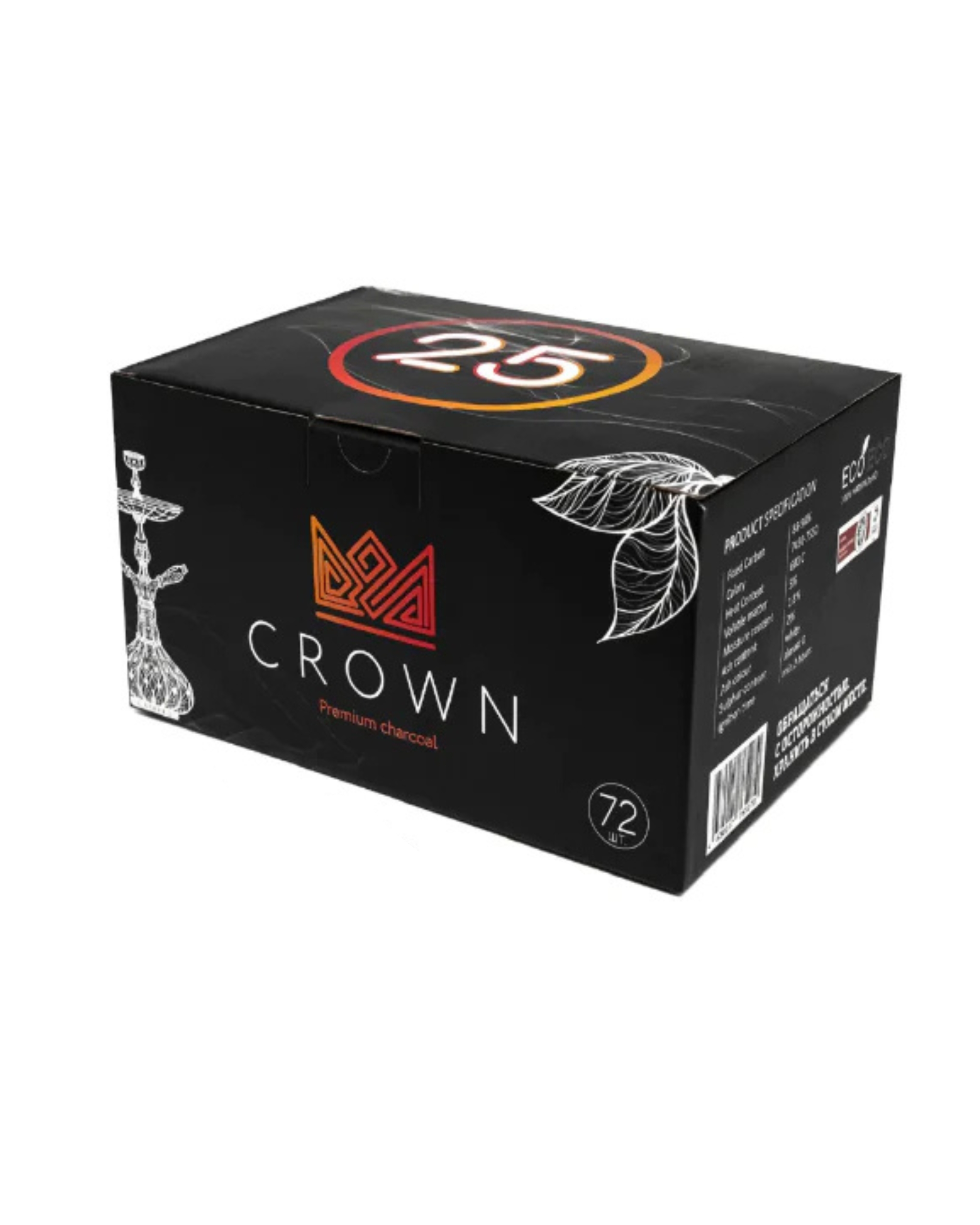 CHARCOAL CROWN