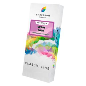 SPECTRUM GRAPE SODA